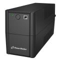 powerwalker vi 650 sh schuko 650va 360w line interactive ups extra photo 2