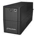 powerwalker vi 850 sh schuko 850va 480w line interactive ups extra photo 2