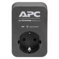 apc pme1wb gr surgearrest 1 outlet 230v black extra photo 1