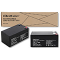 qoltec agm battery 12v 33ah max 495a extra photo 4