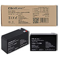 qoltec agm battery 12v 72 ah max 108a extra photo 3