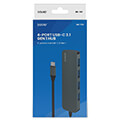 savio ak 54 adapter usb a 4 port hub usb 31 extra photo 5