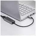 akyga adapter ak ad 65 with cable network card usb type c m rj45 f 10 100 1000 ver 30 15cm extra photo 1