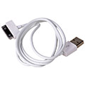 akyga cable usb ak usb 08 usb a m apple 30 pin m ver 20 10m extra photo 1