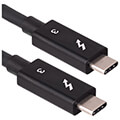 akyga cable usb ak usb 33 usb type c thunderbolt 3 m usb type c thunderbolt 3 m ver 31 05m extra photo 1