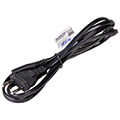 akyga power cable for notebook ak rd 04a eight cca cee 7 16 iec c7 05 m extra photo 1