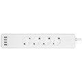 logilink sh0104 smart wifi socket outlet 4 way 4x usb with tuya extra photo 2