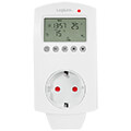 logilink sh0106 smart wifi thermo socket 1 way with tuya extra photo 1