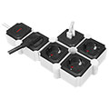 logilink lps276u socket 4 way snake shaped 2x usb a white black 15m extra photo 1 logilink lps276u socket 4 way snake shaped 2x usb a white black 15m extra photo 1