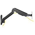 logilink bp0145 mount wall monitor 17 32 steel gas spring arm length 450 mm extra photo 1