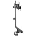 logilink bp0160 dual mount monitor 17 27 steel for sit stand workstation extra photo 2