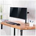 logilink bp0098 dual mount monitor 17 32 steel 360 vesa plate extra photo 3