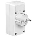 logilink pa0276 socket adapter 1x cee 7 3 2x usb a extra photo 2