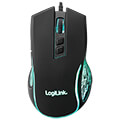 logilink id0207 usb gaming mouse 3600dpi black extra photo 1