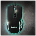 logilink id0207 usb gaming mouse 3600dpi black extra photo 5