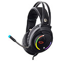 esperanza egh470 stereo headphones with microphone rgb nightshade extra photo 1