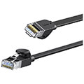 baseus ethernet rj45 1gbps cat 6 2m network cable extra photo 1