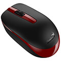 genius mouse nx 7007 wireless red extra photo 1