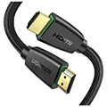 cable hdmi m m braided 15m 4k 60hz ugreen hd118 40409 extra photo 1