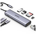 multi function type c converter ugreen cm512 90568 extra photo 1 multi function type c converter ugreen cm512 90568 extra photo 1