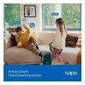 tp link tapo c250 4k 8mp pan tilt ai home security wi fi camera extra photo 2