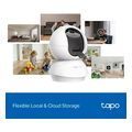 tp link tapo c250 4k 8mp pan tilt ai home security wi fi camera extra photo 3