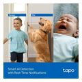 tp link tapo c250 4k 8mp pan tilt ai home security wi fi camera extra photo 5