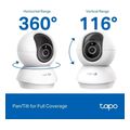 tp link tapo c250 4k 8mp pan tilt ai home security wi fi camera extra photo 6