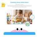 tablet blackview quad core kid 7 2gb 32gb wifi android 11 bubblegum pink link lite kids bp extra photo 12