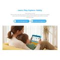 tablet blackview quad core kid 7 2gb 32gb wifi android 11 bubblegum pink link lite kids bp extra photo 2