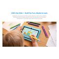 tablet blackview quad core kid 7 2gb 32gb wifi android 11 bubblegum pink link lite kids bp extra photo 8