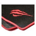 havit hv mp830 mouse pad gaming mouse pad black red extra photo 2