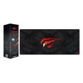 havit hv mp861 mouse pad gaming mouse pad black red extra photo 1