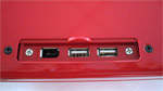 xclio aplus cs 528 junior plus midi tower red extra photo 1