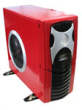 xclio aplus cs 528 junior plus midi tower red extra photo 3