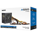 psu nod a550 550w atx black extra photo 3