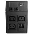 mustek ups powermust 636 600va line interactive extra photo 1