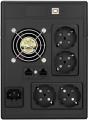 mustek powermust ups 2012 2000va 1200w va line interactive extra photo 1