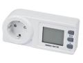 energenie eg em1 single socket power meter white extra photo 2