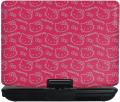 sencor spv 7950 hello kitty 9 portable dvd player with dvb t extra photo 1