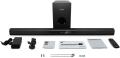 philips htl2163b 12 21ch wired subwoofer soundbar speaker with bluetooth extra photo 1