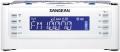 sangean rcr 22 fm rds rbds am aux in tuning clock radio with radio controlled clock white extra photo 1