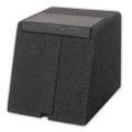 alpine swe 815 amplified subwoofer box 8 150w extra photo 1