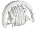audio technica ath m50xwh pro studio monitor headphones white extra photo 1