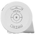 sony icf c11ip ipod and iphone dock clock radio white extra photo 1