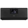 sony icf cs20bt bluetooth clock radio speaker with nfc extra photo 1