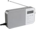 sony icf m780sl large size portable radio with monaural speaker white extra photo 1