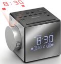 sony icf c1pj alarm clock radio with time projection extra photo 1
