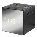 sony icf c1t alarm clock with fm am radio black extra photo 3