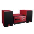 pioneer x cm32bt r cd receiver system with ipod iphone ipad playback tuner bt usb red extra photo 2